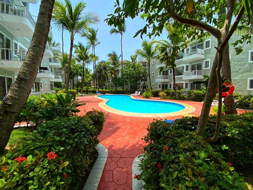 Punta Cana Sol Caribe Beach Pool Εξωτερικό φωτογραφία